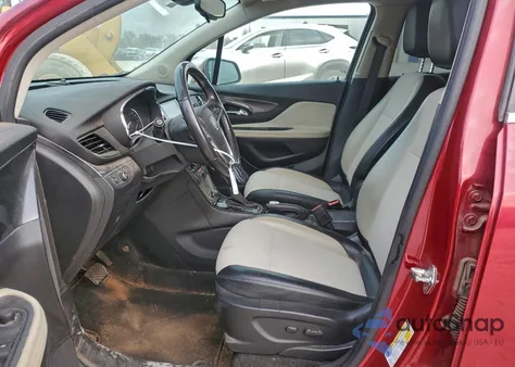 2019 Buick Encore Preferred from USA, damaged, VIN KL4CJASB4KB708879